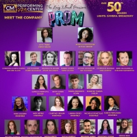 Cast Set for Long Island Premiere Of THE PROM at The CM Performing Arts Center