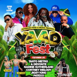 Tanto Metro & Davonte to Headline YAAD FEST This Month Photo