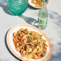 “Simple Pasta” Book Signing and Dinner with Odette Williams Photo