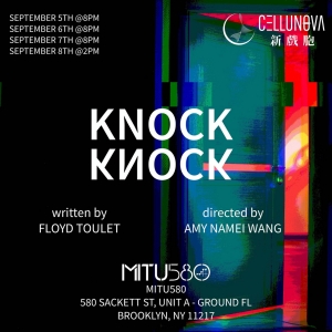 Cellunova to Present KNOCK KNOCK Next Month Photo