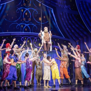 Interview: Curt Dale Clark And Jake Levy of JOSEPH AND THE AMAZING TECHNICOLOR DREAMCOAT at Fulton Theatre