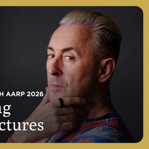 Video: Alan Cumming Parodies Broadway Showtunes at AARP Awards Photo