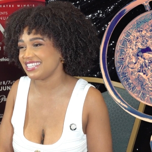 Video: Jasmine Amy Rogers Never Dreamt She'd Be Good Enough to Be a Tony Nominee Photo