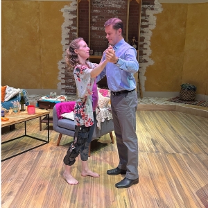Interview: Michelle Britton And Adrienne Shearer of DANCING LESSONS at Lionwoman Prod Interview