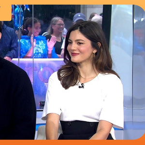Monica Barbaro & Callum Turner Talk ONE NIGHT ONLY on TODAY Photo