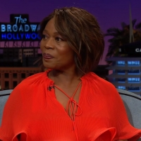 VIDEO: Watch Alfre Woodard Interviewed on THE LATE LATE SHOW WITH JAMES CORDEN Video