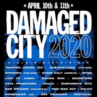 Damaged City Fest 2020 Announces Initial Lineup Photo