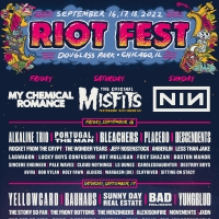 My Chemical Romance, The Original Misfits & More to Headline Riot Fest Photo