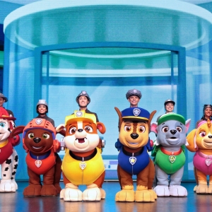 PAW PATROL LIVE! RACE TO THE RESCUE is Headed to South Africa