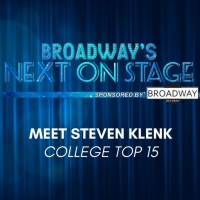 Meet the Next on Stage Top 15 Contestants - Steven Klenk Photo