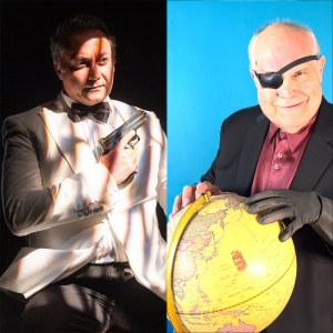 EDINBURGH 2025: THE SPY WHO WENT TO REHAB Q&A Photo