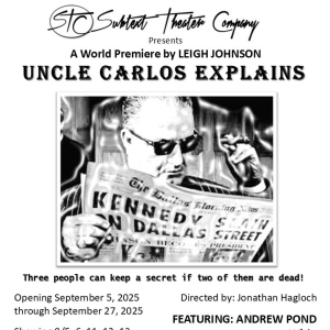 UNCLE CARLOS EXPLAINS to be Presented by Subtext Theater Company Photo