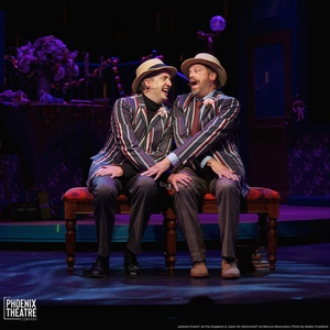 Review: MURDER FOR TWO at Phoenix Theatre Company