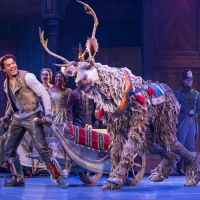 Collin Baja & Evan Strand Play the Loveable Reindeer, Sven in DISNEY'S FROZEN at Hobb Interview