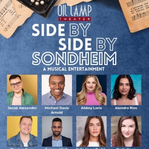 Cast and Creative Team Set for SIDE BY SIDE BY SONDHEIM at Oil Lamp Theater Photo