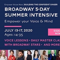 EMPOWERED VOICES NOW offers 5-Day Summer Intensive