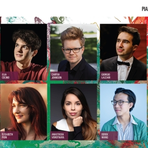 Honens Reveals Semifinalists of the 2025 Honens International Piano Competition and 2