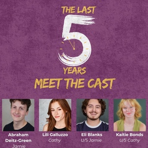 Cast and Creative Team Set for THE LAST FIVE YEARS at Oil Lamp Theater Photo