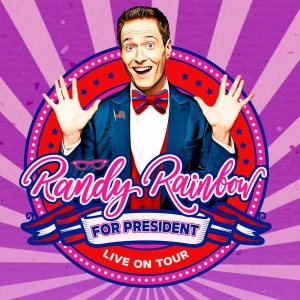 RANDY RAINBOW FOR PRESIDENT at Jorgensen Center for the Performing Arts Photo