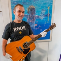Kurt Cobain's MTV Unplugged Guitar Sells For World Record $6 Million Photo