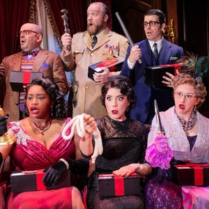 CLUE Murder Mystery Comedy to Open at The Fabulous Fox in St. Louis Photo