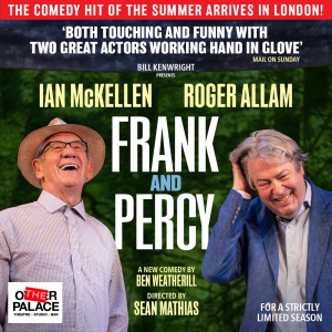 Tickets From £31 for FRANK & PERCY in the West End Photo