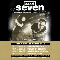 Shed Seven Returns to Parr Hall in March Photo