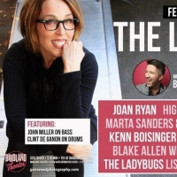 The Line Up with Susie Mosher Plays the Birdland Theatre Video