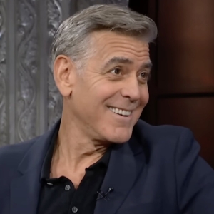 Video: George Clooney Jokes That Learning Lines For Broadway Is a 'Nightmare'