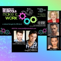 Michael-Leon Wooley, Israel Erron Ford & More Join MOSTLY MUSICALS: MAKE IT WORK Photo