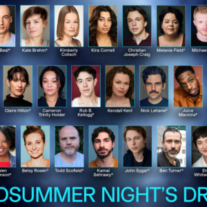 Simon Godwin's A MIDSUMMER NIGHT'S DREAM Cast Set at Shakespeare Theatre Company Photo