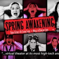 Marcus S. Daniel Presents Virtual SPRING AWAKENING The Musical