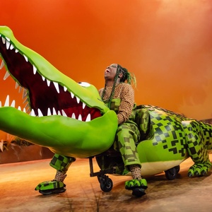 THE ENORMOUS CROCODILE Comes to Darlington Hippodrome in April Photo