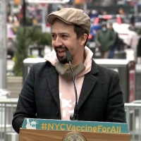 Wake Up With BWW 4/13: Lin-Manuel Miranda Helps Open Broadway Vaccination Site, and More! Image