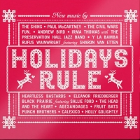 Seasonal Music Compilation 'Holidays Rule' to Get First-Ever Vinyl Pressing Photo