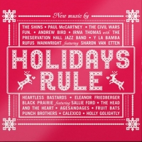 Seasonal Music Compilation 'Holidays Rule' to Get First-Ever Vinyl Pressing