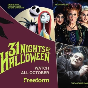 Freeform’s '31 Nights of Halloween' Lineup to Include SWEENEY TODD, HOCUS POCUS, &  Photo