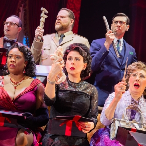 Review: CLUE at The Kennedy Center Photo