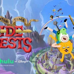 ADVENTURE TIME: SIDE QUESTS Season 2 to Stream on Disney+ and Hulu Photo