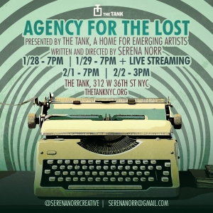 Serena Norrs AGENCY FOR THE LOST to Open at The Tank in 2025 Photo