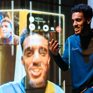 Review: WOLVES ON ROAD, Bush Theatre Photo