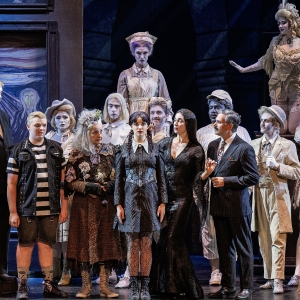 Interview: Melody Munitz Talks Playing Wednesday in THE ADDAMS FAMILY Photo