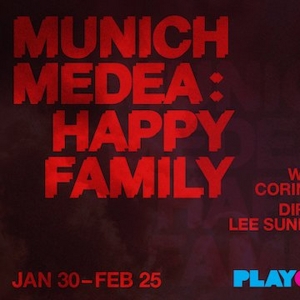 PlayCo And WP Theater Reveal Dates For Corinne Jaber's MUNICH MEDEA: HAPPY FAMILY