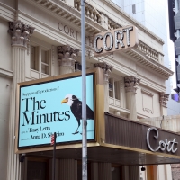 THE MINUTES Moves Out of the Cort Theatre to Make Way for Planned Renovations Photo
