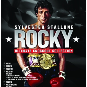 ROCKY Movie Collection Arrives on 4K Ultra HD July 16 Video