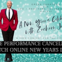 Opera Saratoga Will Present New Year's Eve Celebration With Zachary James Free Video  Photo