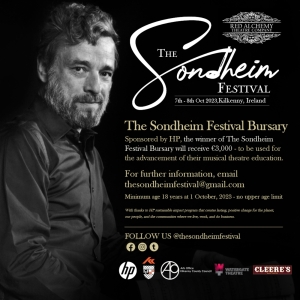 Apply Now for The Sondheim Festival Bursary and Win €3,000 Video