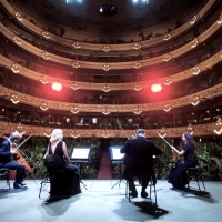 VIDEO: Watch Musicians at Barcelona's Liceu Opera House Perform for an Audience of 2, Photo