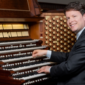 GRAMMY Award-Winning Organist Paul Jacobs To Return To Oregon Bach Festival Photo