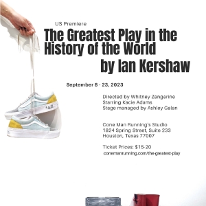 U.S. Premiere Of THE GREATEST PLAY IN THE HISTORY OF THE WORLD By Ian Kershaw is Comi Photo